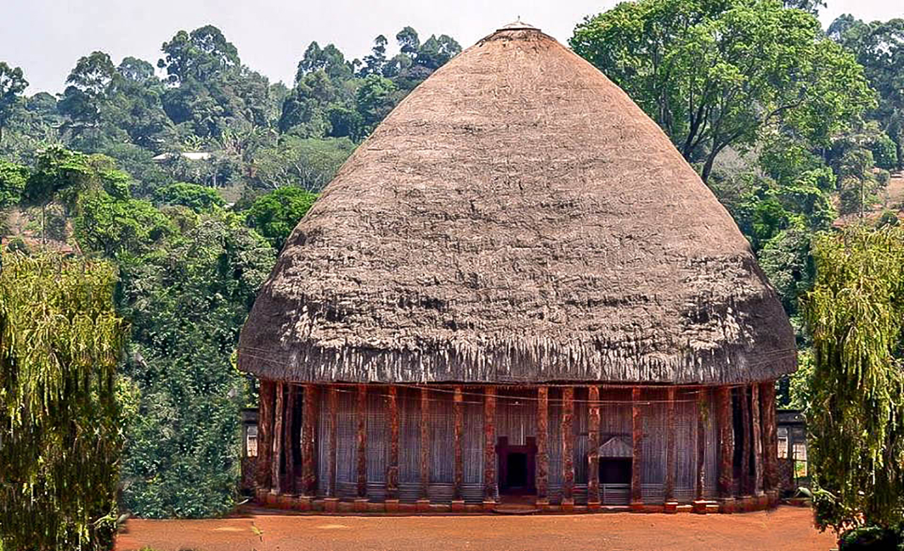 Cabane traditionnelle