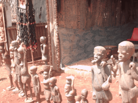 Sculptures artisanales
