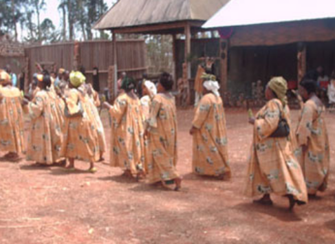 Entrée de la Chefferie Royale de Bangou