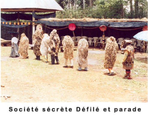 Montage culturel - Cascades, Danses et Sculptures